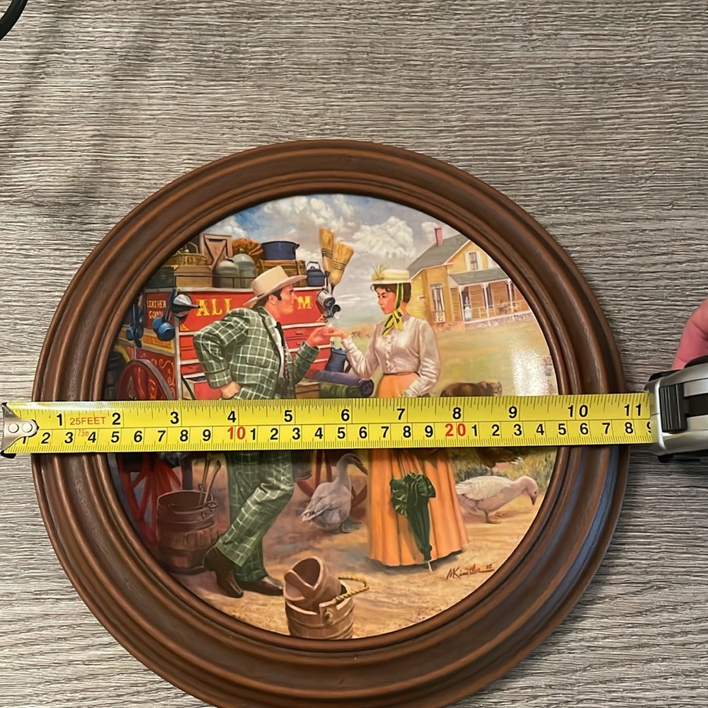 Oklahoma! Collector’s Plate - Picture 5 of 6